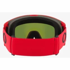 Masque De Ski Oakley Target Line M Redline Fire Iridium -Equipment De Ski Soldes 003 215