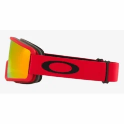 Masque De Ski Oakley Target Line M Redline Fire Iridium -Equipment De Ski Soldes 004 73