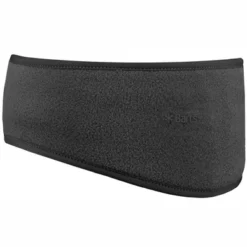 Bandeau Barts Unisex Fleece Headband Anthracite Gris