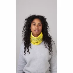 Cache-Cou Barts Unisex Multicol Print Jaune -Equipment De Ski Soldes 0130 Multicol 41 AMF1