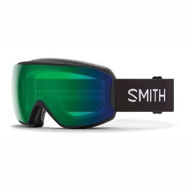 Masque De Ski Smith Moment Black 2021 / Chromapop Everyday Green Mirror 3 Masque De Ski Smith Moment Black 2021 / Chromapop Everyday Green Mirror