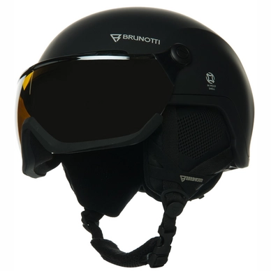 Casque De Ski Brunotti Unisex Ridge Black 3 Casque De Ski Brunotti Unisex Ridge Black