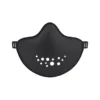 Masque Koziol Cummunity Mask Cosmos Black -Equipment De Ski Soldes 1 3172 mundschutz black os