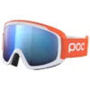 Masque De Ski POC Opsin Clarity Comp Fluorescent Orange/Hydrogen White/Spektris Blue -Equipment De Ski Soldes 1 40802 8453