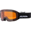 Masque De Ski Alpina Alpina Nakiska DH Black Matt -Equipment De Ski Soldes 1 6937262