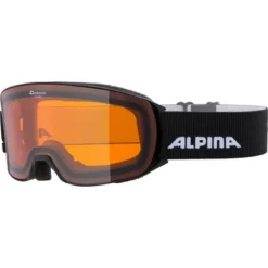 Masque De Ski Alpina Alpina Nakiska DH Black Matt
