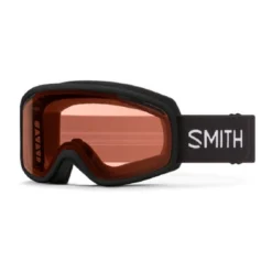 Masque De Ski Smith Women Vogue Black 2021 / RC36 Rose Copper Antifog