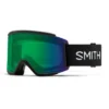 Masque De Ski Smith Squad XL Black 2021 / Chromapop Everyday Green Mirror / Storm Rose Flash
