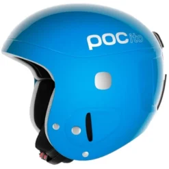 Casque De Ski POC Kids POCito Skull Fluorescent Blue