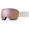 Masque De Ski Smith Women IO Mag S Chromapop Everyday Rose Gold Mirror White Vapor 22