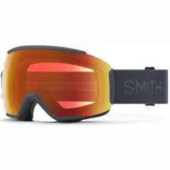 Casque De Ski Smith Unisex Sequence Chromapop Everyday Red Mirror Slate 22