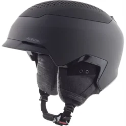 Casque De Ski Alpina Alpina Gems Black Matt