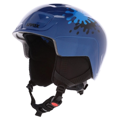 Casque De Ski Uvex Heyya Midnight Splash 3 Casque De Ski Uvex Heyya Midnight Splash