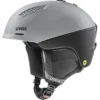 Casque De Ski Uvex Ultra Mips Rhino Black Mat
