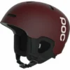 Casque De Ski POC Auric Cut Garnet Red Matt -Equipment De Ski Soldes 1 thumb d gallery base d3837b9a