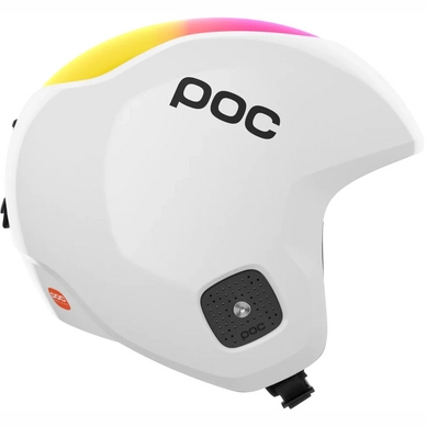 Casque De Ski POC Enfants Skull Dura Jr Speedy Gradient Fluorescent Pink/Aventurine Yellow 4 Casque De Ski POC Enfants Skull Dura Jr Speedy Gradient Fluorescent Pink/Aventurine Yellow – Image 2