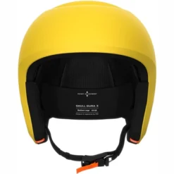 Casque De Ski POC Unisexe Skull Dura X MIPS Aventurine Yellow Matt -Equipment De Ski Soldes 10182 1331 3