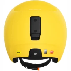 Casque De Ski POC Unisexe Skull Dura X MIPS Aventurine Yellow Matt -Equipment De Ski Soldes 10182 1331 4