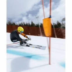 Casque De Ski POC Unisexe Skull Dura X MIPS Aventurine Yellow Matt -Equipment De Ski Soldes 10182 1331 5