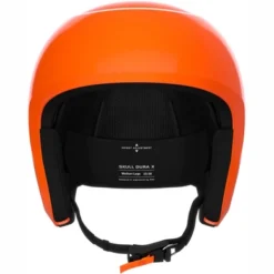 Casque De Ski POC Unisexe Skull Dura X MIPS Fluorescent Orange -Equipment De Ski Soldes 10182 9050 3
