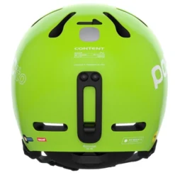 Casque De Ski POC Kids POCito Fornix MIPS Fluorescent Yellow Green -Equipment De Ski Soldes 10473 POCitoFornixMIPS 8234 FluorescentYellow Green 0004 1200x