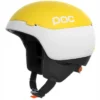 Casque De Ski POC Meninx RS MIPS Hydrogen White/Aventurine Yellow Matt