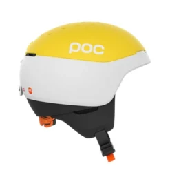 Casque De Ski POC Meninx RS MIPS Hydrogen White/Aventurine Yellow Matt -Equipment De Ski Soldes 10480 MeninxRS MIPS 8543 HydrogenWhite AventurineYellowMatt 0003 1200x