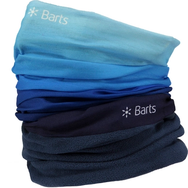 Cache-cou Barts Unisex Multicol Polar Dip Dye Bleu 3 Cache-cou Barts Unisex Multicol Polar Dip Dye Bleu