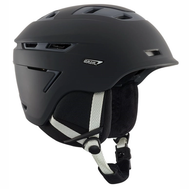 Casque De Ski Anon Women Omega Black 3 Casque De Ski Anon Women Omega Black