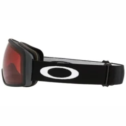 Masque De Ski Oakley Flight Tracker M Matte Black Prizm Snow Garnet -Equipment De Ski Soldes 2 003 3