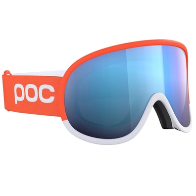 Masque De Ski POC Retina Clarity Comp Fluorescent Orange/Hydrogen White/Spektris Blue 4 Masque De Ski POC Retina Clarity Comp Fluorescent Orange/Hydrogen White/Spektris Blue – Image 2