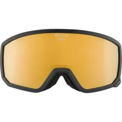 Masque De Ski Alpina Scarabeo S Q-Lite Black Matt -Equipment De Ski Soldes 2 6937505