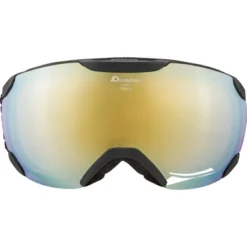 Masque De Ski Alpina Pheos S Black Matt / HM Gold 6 Masque De Ski Alpina Pheos S Black Matt / HM Gold -Equipment De Ski Soldes 2 7214838202
