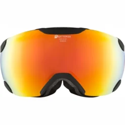 Masque De Ski Alpina Pheos S Black Matt QMM Red -Equipment De Ski Soldes 2 A7243835 F