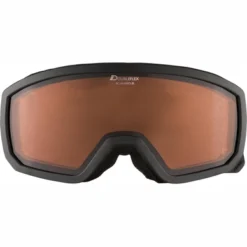 Masque De Ski Alpina Scarabeo Junior Black Neon DH Orange -Equipment De Ski Soldes 2 A7258132 F