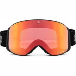Masque De Ski Sinner Olympia + Matte Black Double Orange Sintrast 5 Masque De Ski Sinner Olympia + Matte Black Double Orange Sintrast -Equipment De Ski Soldes 2 SIGO 187 10 H58 2