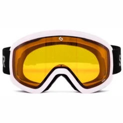 Masque De Ski Sinner Estes Matte White Double Orange -Equipment De Ski Soldes 2 SIGO 192 30 01 11 0ec2