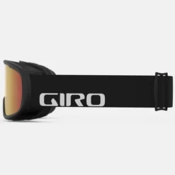 Masque De Ski Giro Cruz Black Wordmark Amber Scarlet 22 -Equipment De Ski Soldes 2 giro cruz snow goggle black wordmark amber scarlet left