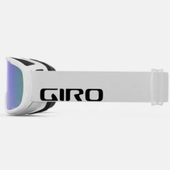 Masque De Ski Giro Cruz White Wordmark Loden Green 22 -Equipment De Ski Soldes 2 giro cruz snow goggle white wordmark loden green left