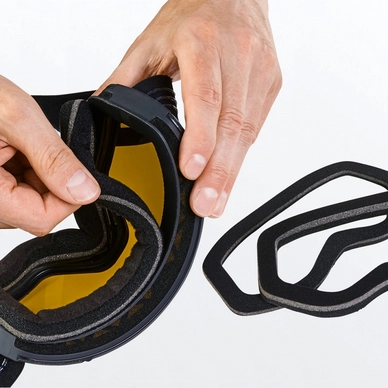 Masque De Ski HEAD Sentinel DH Black / Brown (+ Verres De Rechange) 4 Masque De Ski HEAD Sentinel DH Black / Brown (+ Verres De Rechange) – Image 2