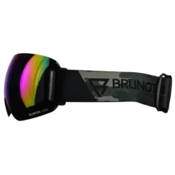 Masque De Ski Brunotti Creek Titanium -Equipment De Ski Soldes 2225520001 9997 2