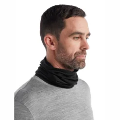 Bandeau Icebreaker Unisex Cool-Lite Flexi Chute Black -Equipment De Ski Soldes 3 0A56FL001 2