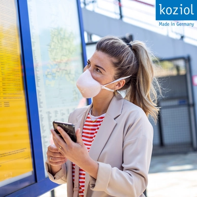 Masque Koziol Cummunity Mask Organic Pink 5 Masque Koziol Cummunity Mask Organic Pink – Image 3