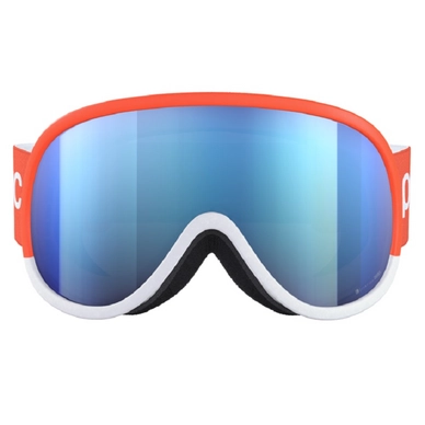 Masque De Ski POC Retina Clarity Comp Fluorescent Orange/Hydrogen White/Spektris Blue 5 Masque De Ski POC Retina Clarity Comp Fluorescent Orange/Hydrogen White/Spektris Blue – Image 3