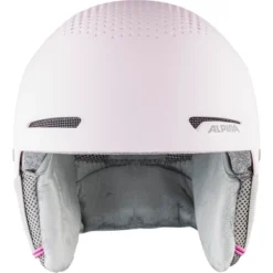 Casque De Ski Alpina Junior Zupo Light Rose Matt -Equipment De Ski Soldes 3 6936050