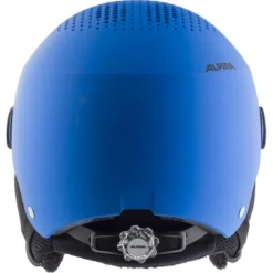 Casque De Ski Alpina Junior Zupo Visor Q Lite Blue Matt -Equipment De Ski Soldes 3 9229180 3