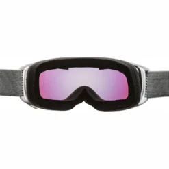 Masque De Ski Alpina Estetica White QVMM Lightgold -Equipment De Ski Soldes 3 A7252711 R