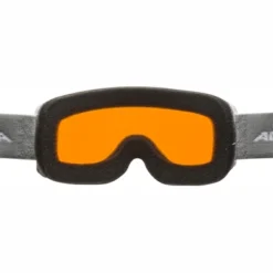 Masque De Ski Alpina Scarabeo S White DH Orange -Equipment De Ski Soldes 3 A7262111 R