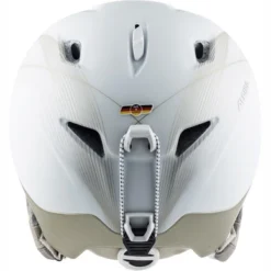 Casque De Ski Alpina Parsena White Prosecco Matt -Equipment De Ski Soldes 3 A9207.X.10 R1