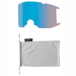 Masque De Ski Smith Squad XL Black 2021 / Chromapop Everyday Green Mirror / Storm Rose Flash -Equipment De Ski Soldes 3 M0067503399MN 06 6